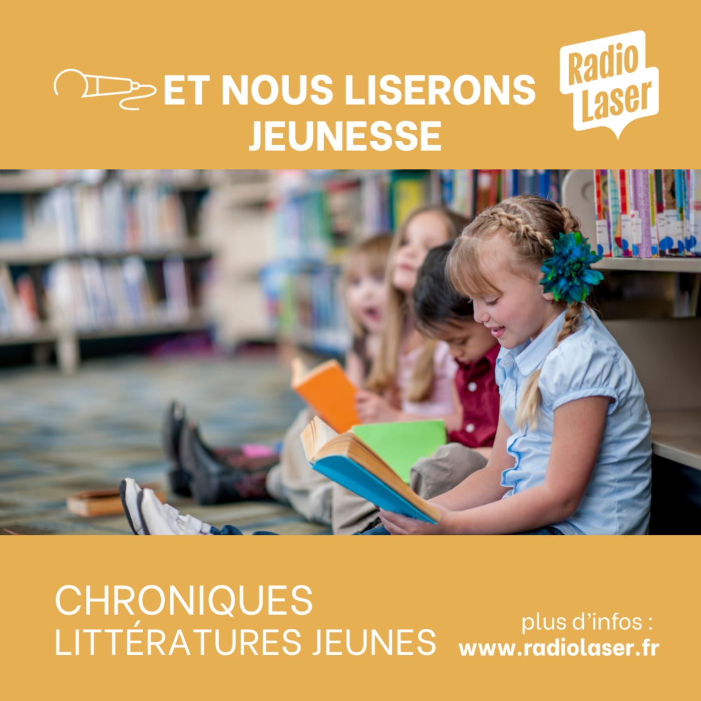 Et Nous Liserons Jeunesse