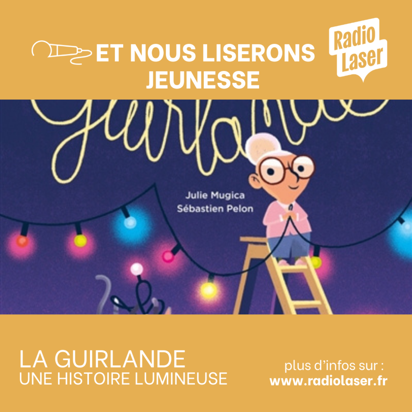 La guirlande de Julie Mugica et Sébastien Pelon, éditions Palomita episode artwork