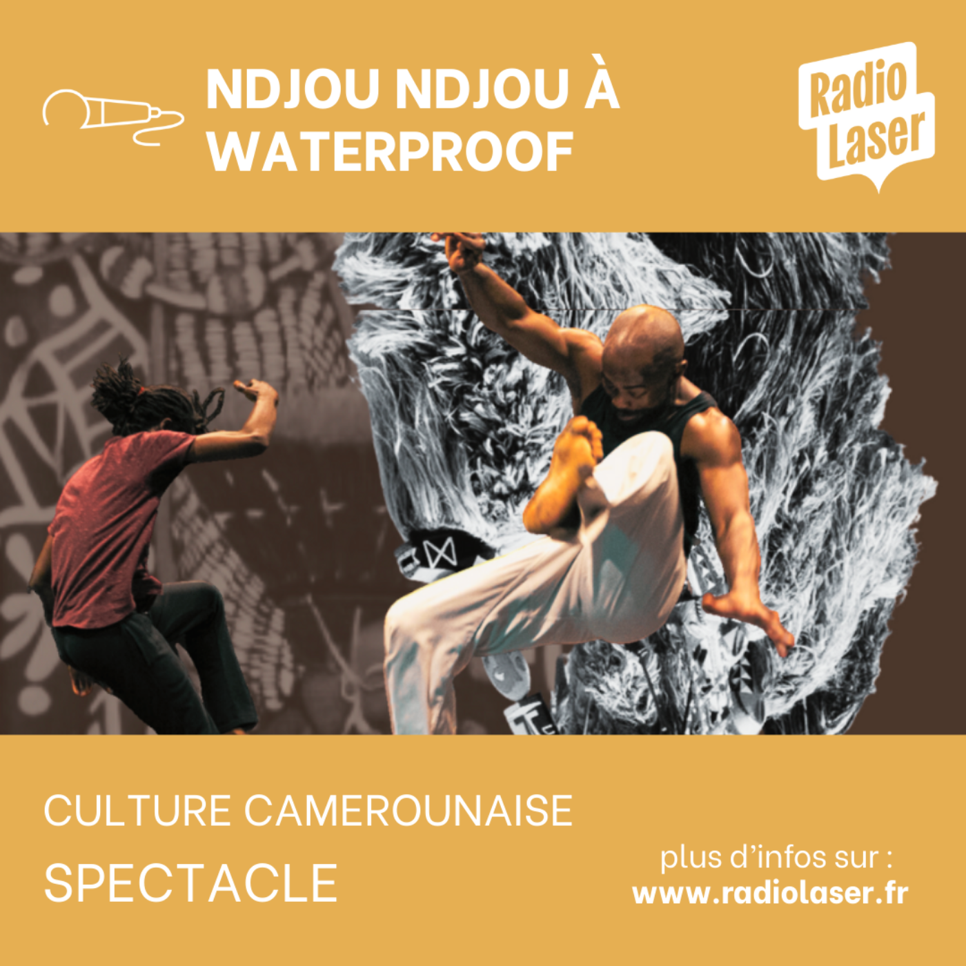Waterproof fait danser le Cameroun episode artwork