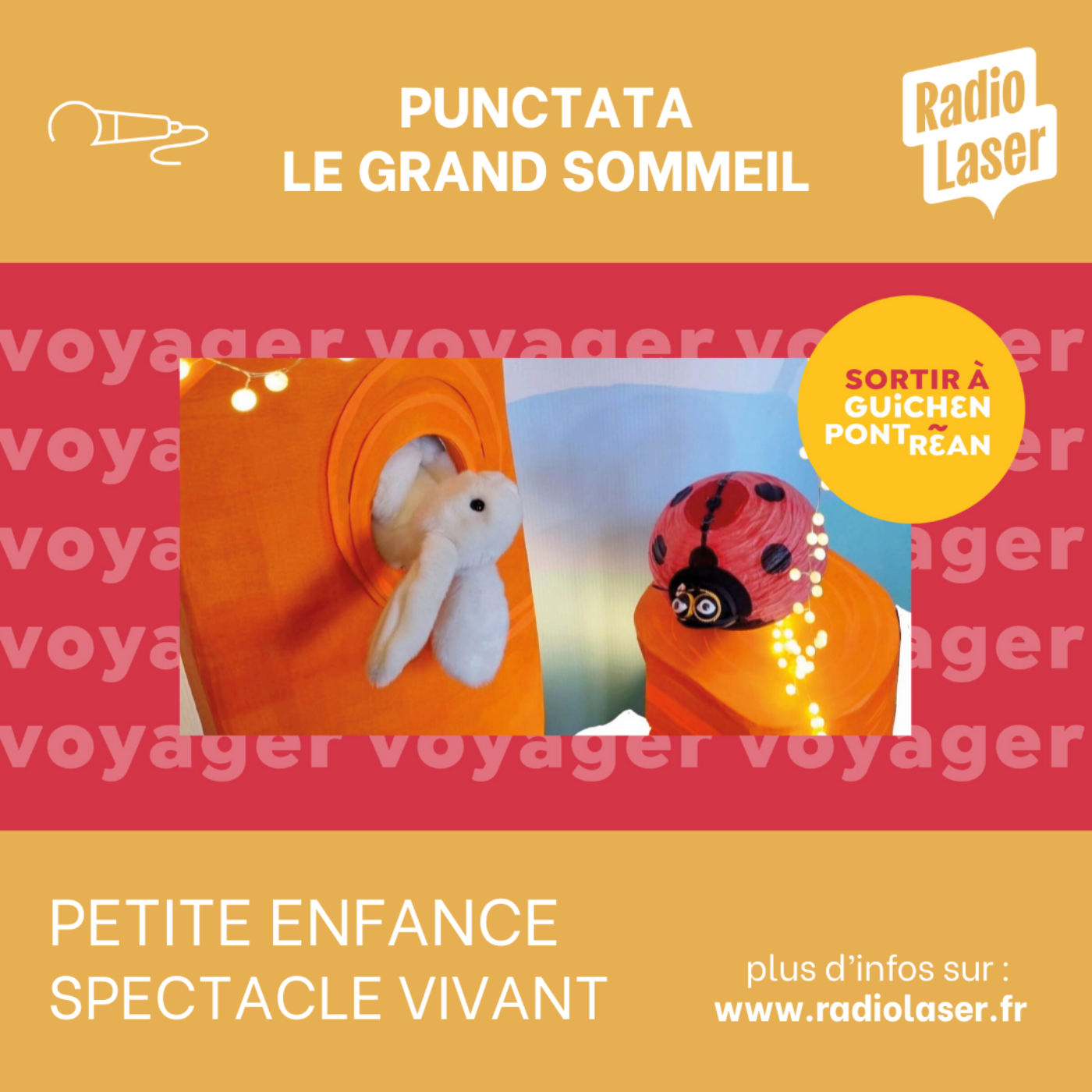 Une coccinelle émerveille les enfants episode artwork