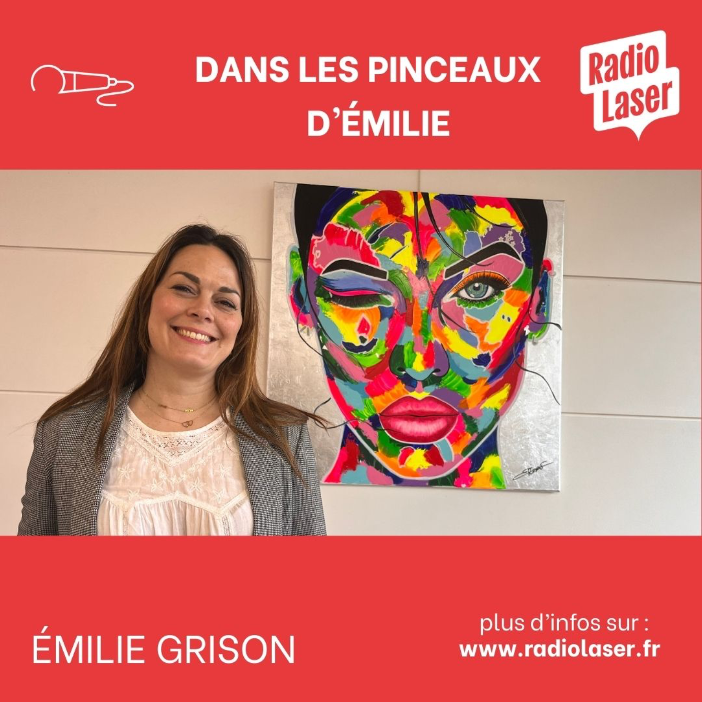 De la couleur dans les pinceaux d'Emilie episode artwork