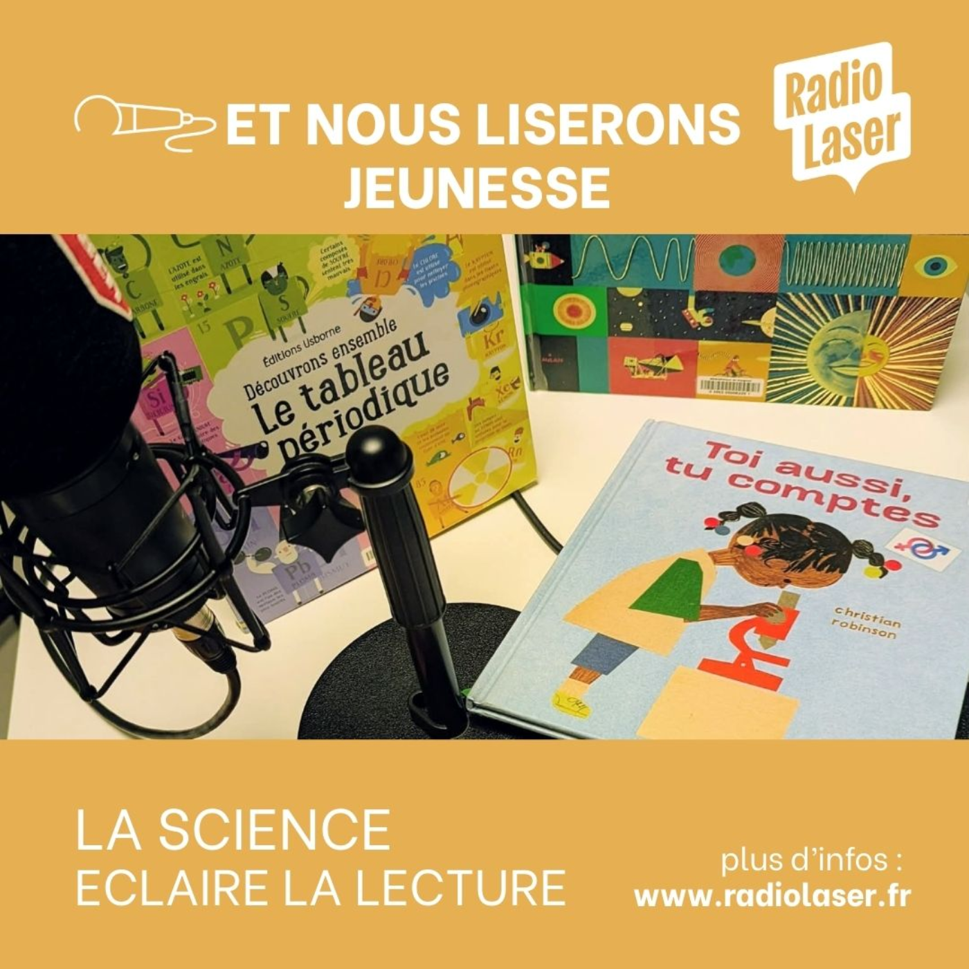 Quand la science éclaire la lecture episode artwork