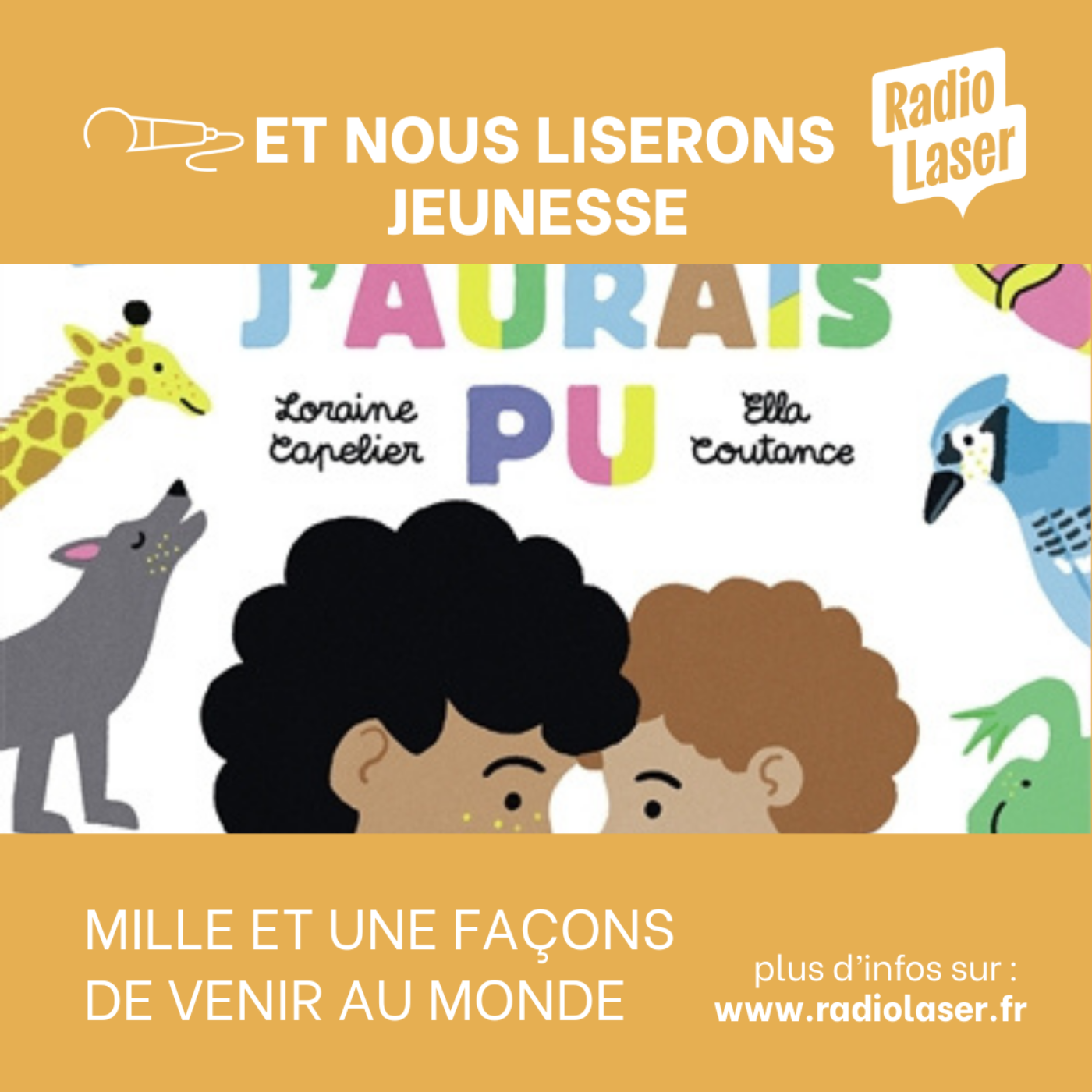 J’aurai pu de Loraine Capelier et Ella Coutance, éditions Gallimard jeunesse episode artwork