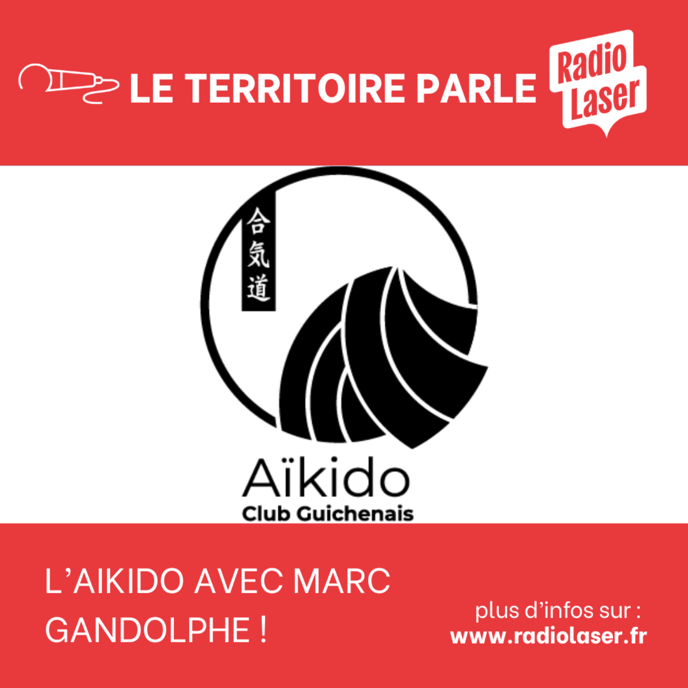 L'Aikido marque le coup chez Radio Laser! episode artwork