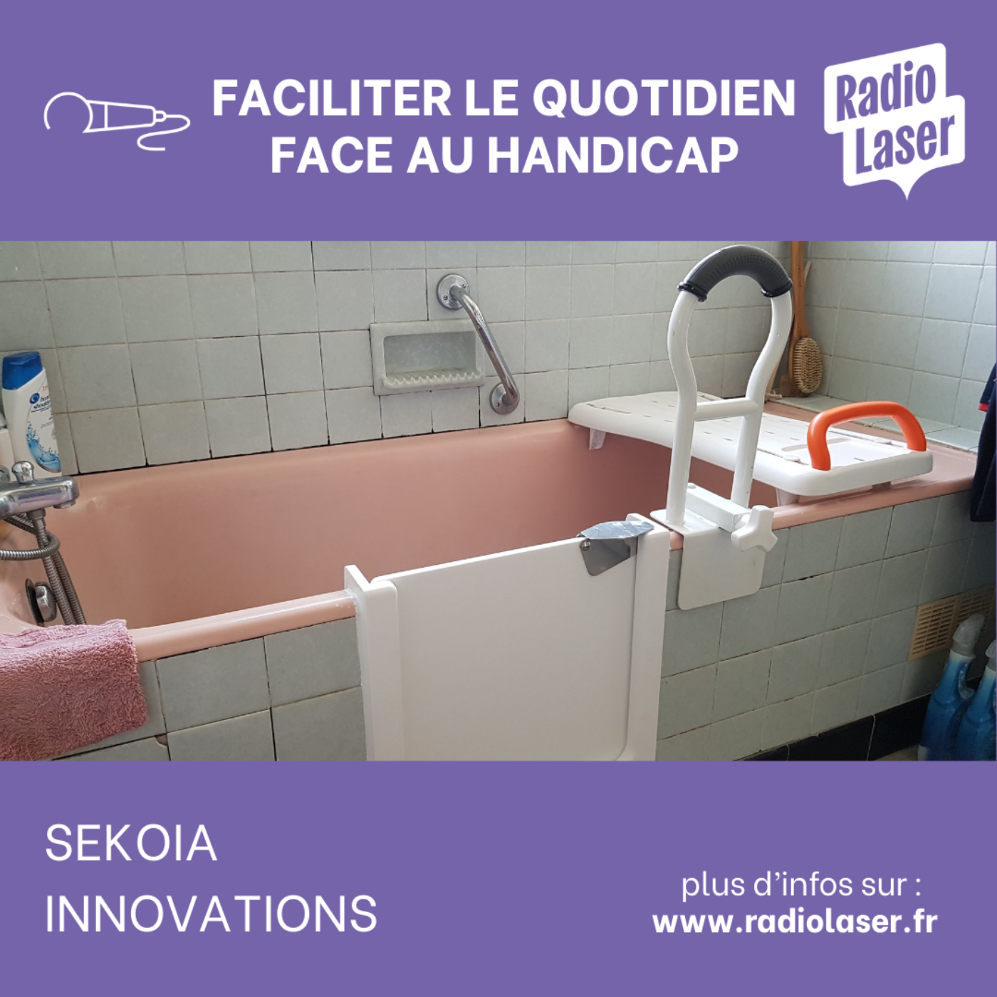 La technologie au service des personnes en situation de handicap episode artwork