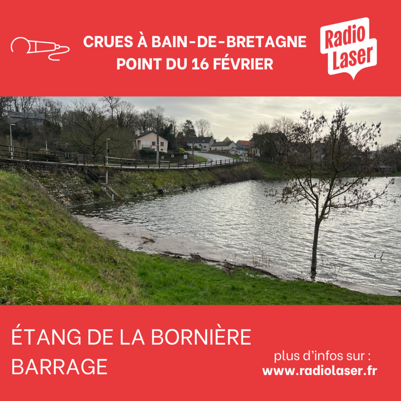 "La hauteur de l'étang reste stable" episode artwork