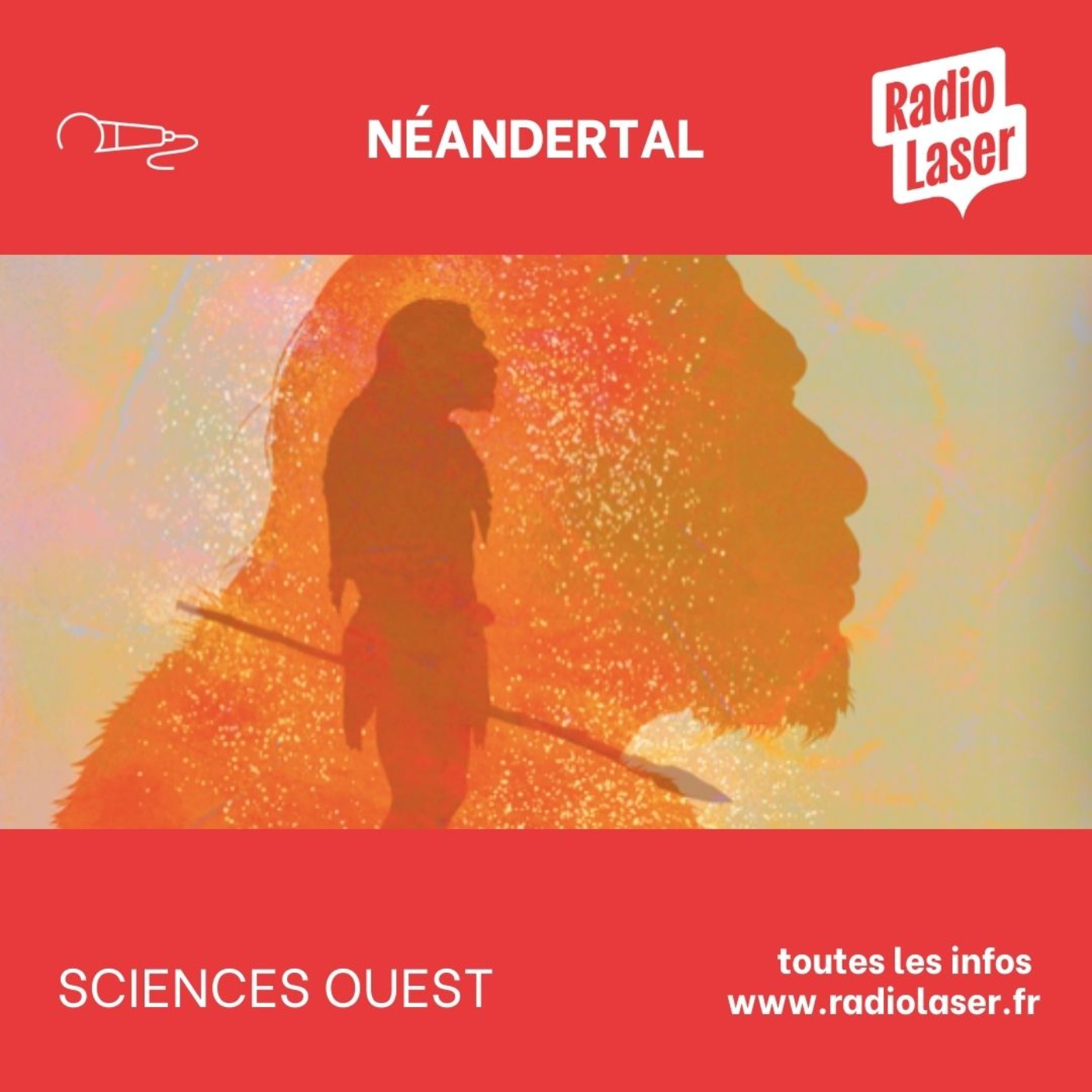 Sciences Ouest de Février 2026: le dossier sur l'homme Néandertal et autres articles episode artwork