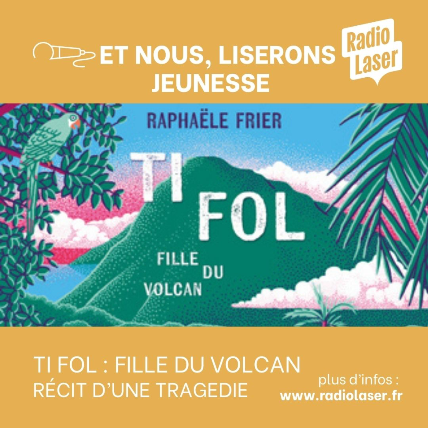 Ti fol, fille du volcan episode artwork