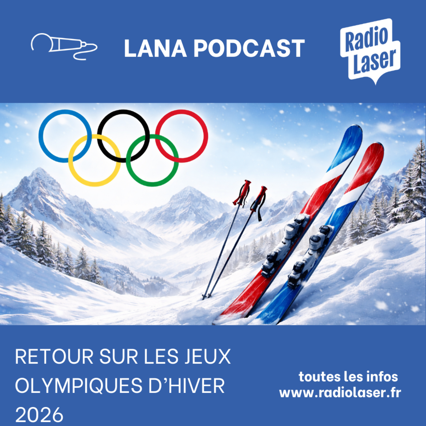 Retour sur les Jeux olympiques d’hiver 2026 episode artwork