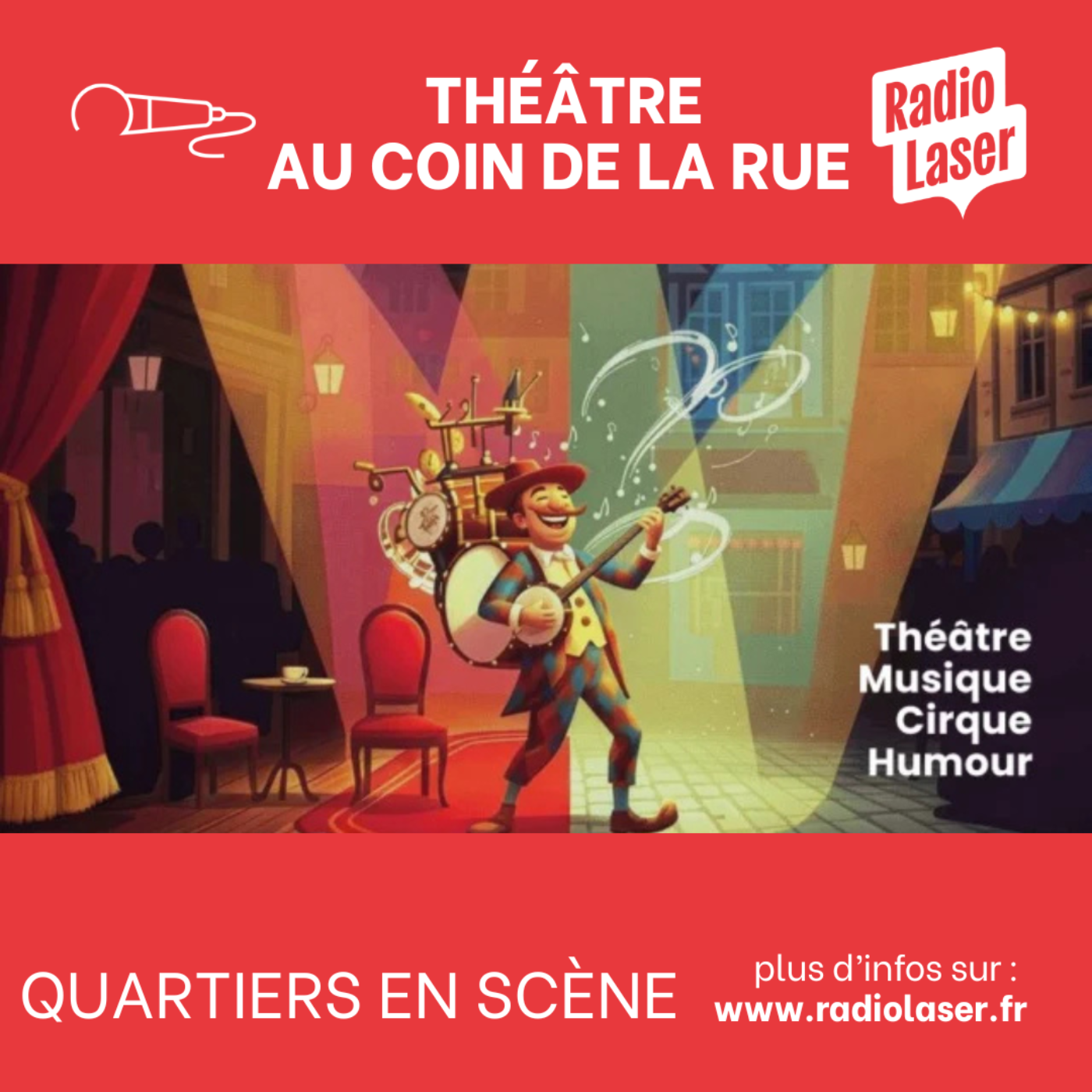 Quartiers en scène episode artwork