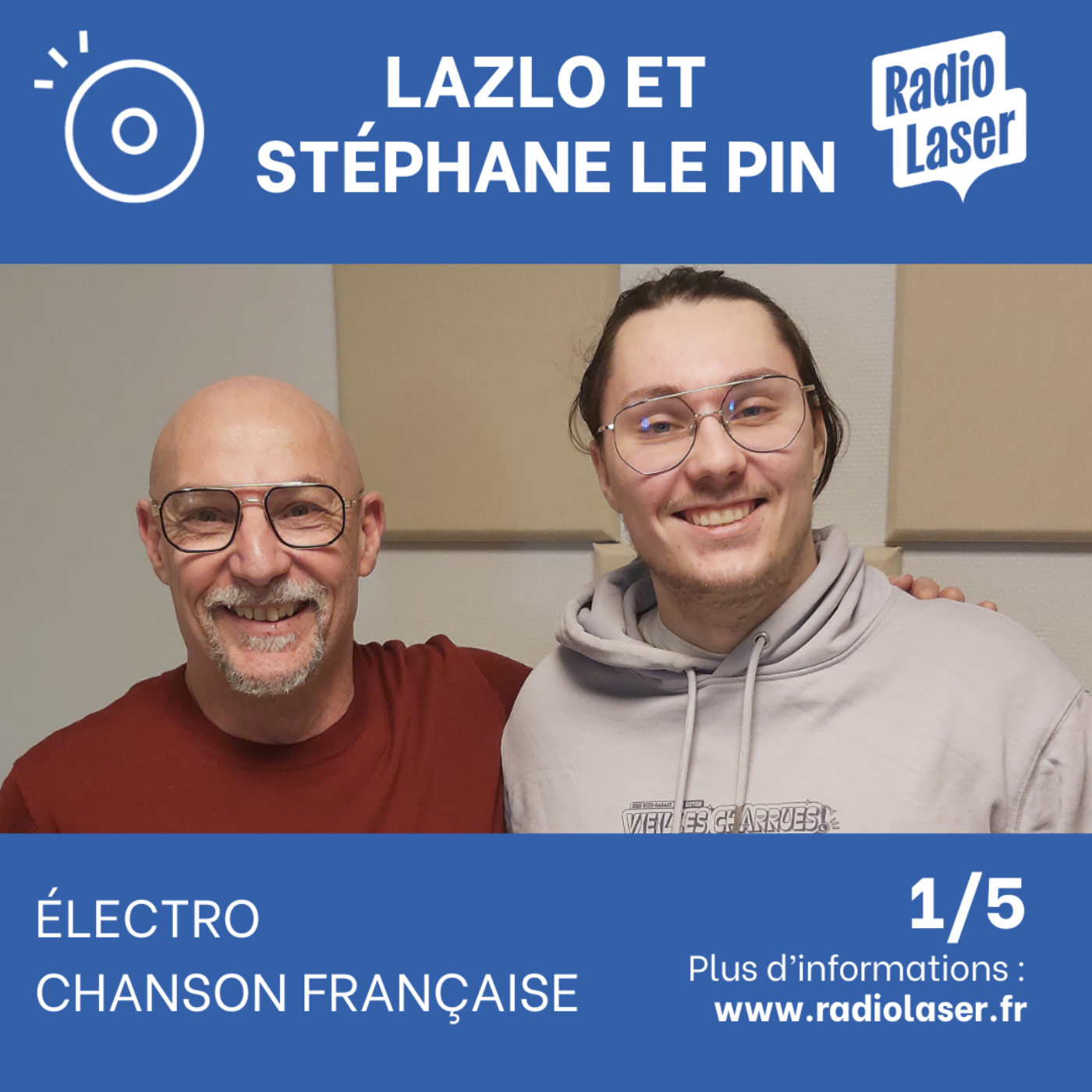 Lazlo et Stéphane Le Pin une famille unis dans la musique (1/5)