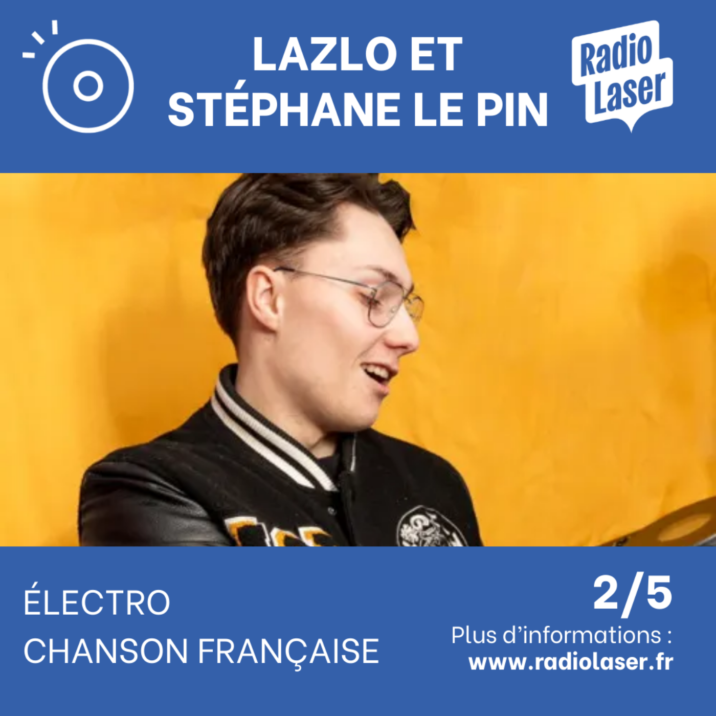 Lazlo et Stéphane Le Pin : "Je voulais faire un son festif avec une musique triste" (2/5)