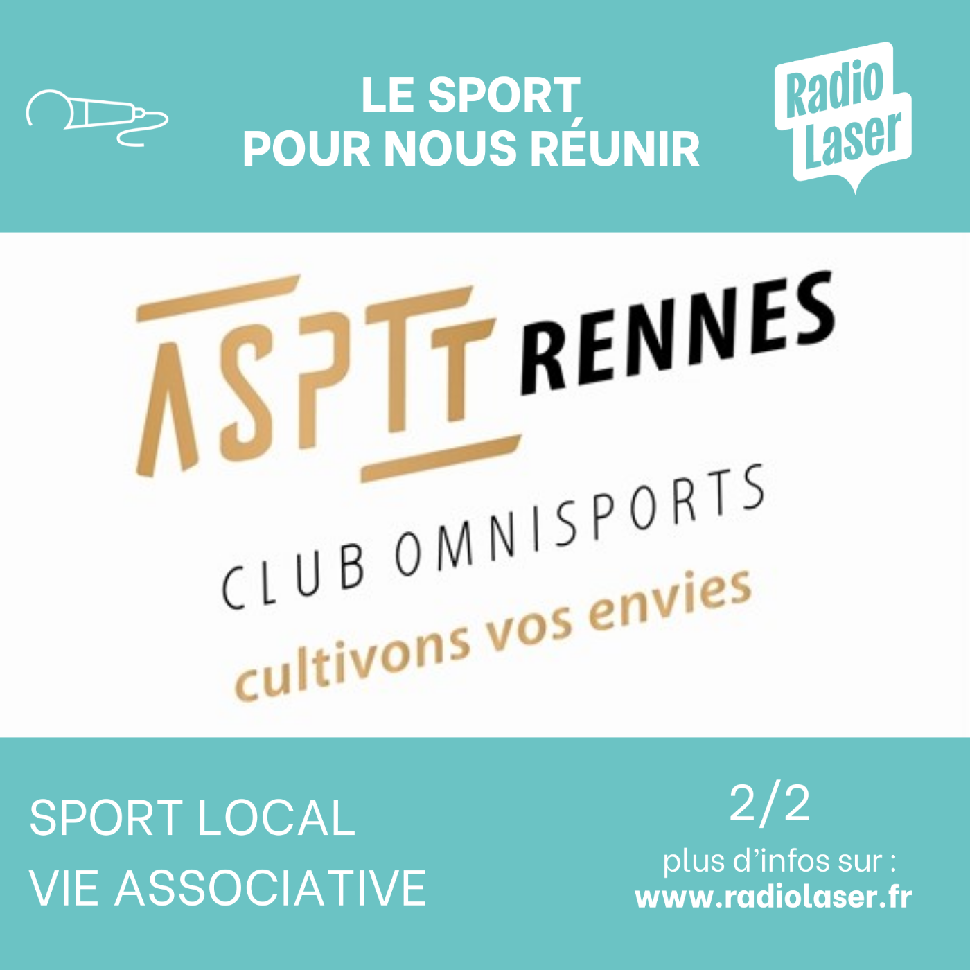 Le sport pour s'intégrer et se sentir bien episode artwork