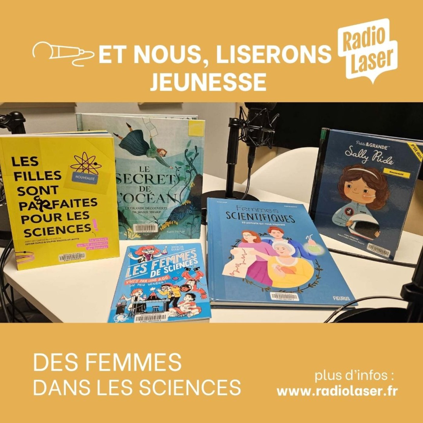Femmes scientifiques episode artwork