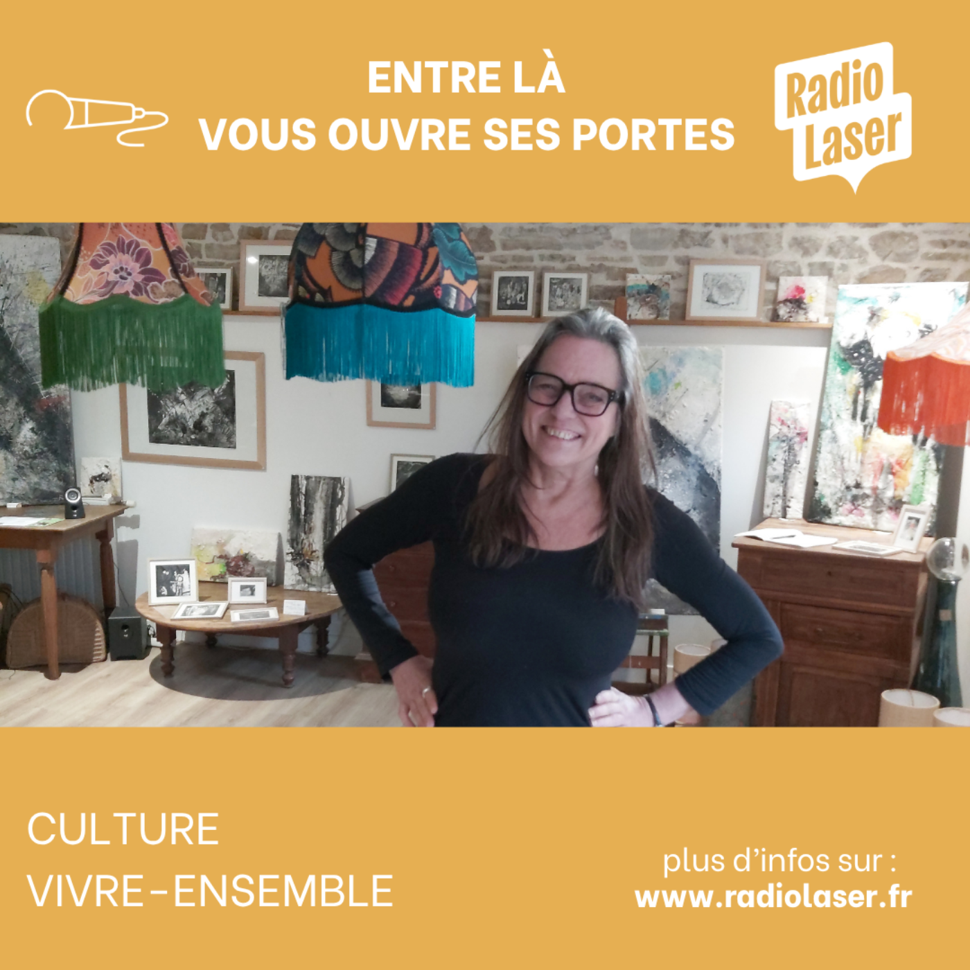 L'art chez l'habitant à Bourg-des-Comptes episode artwork
