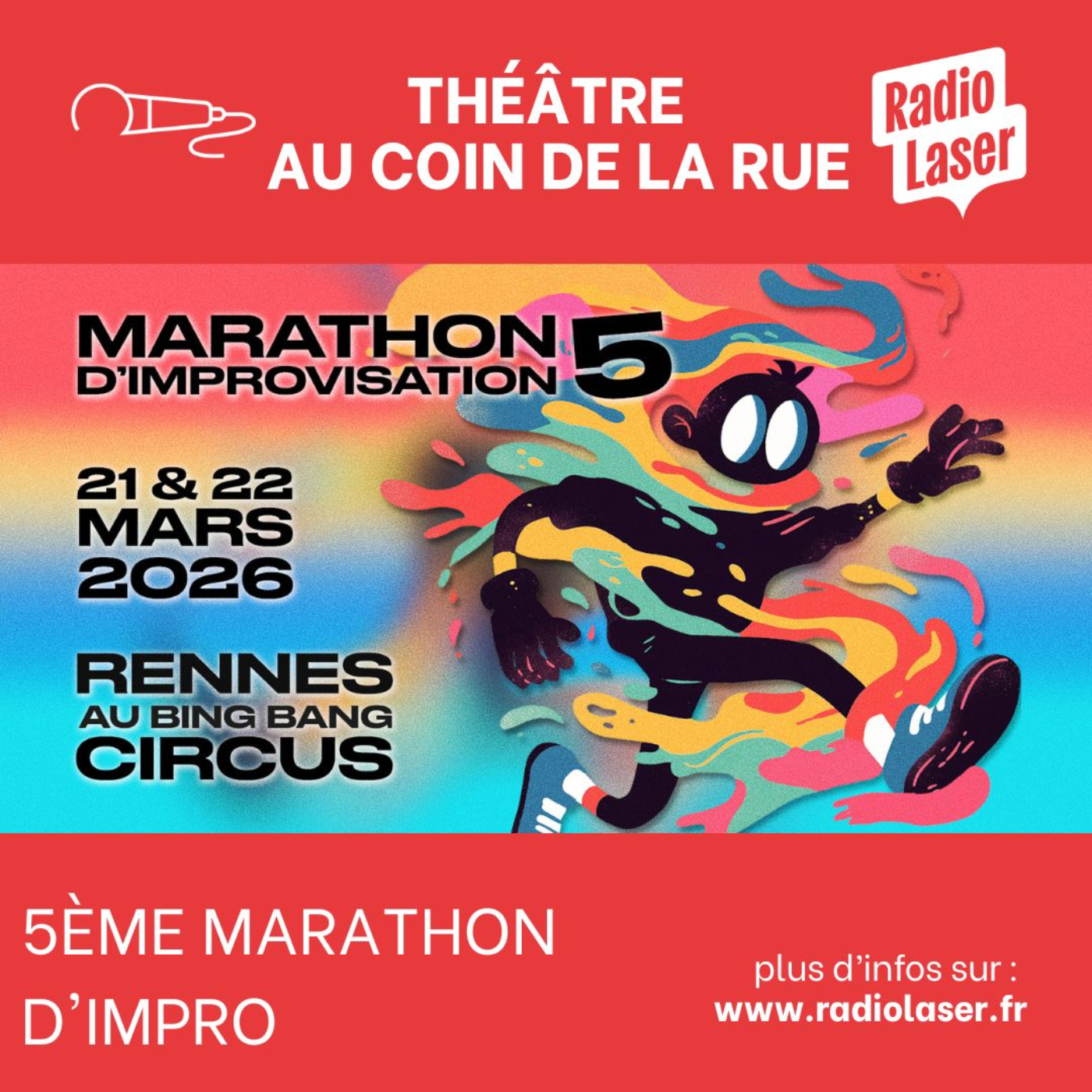 5ème Marathon d'improvisation episode artwork