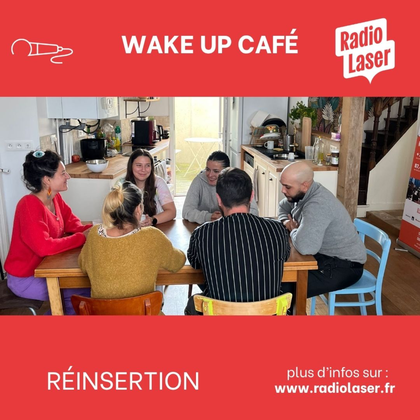 Reconstruction de soi et réinsertion episode artwork