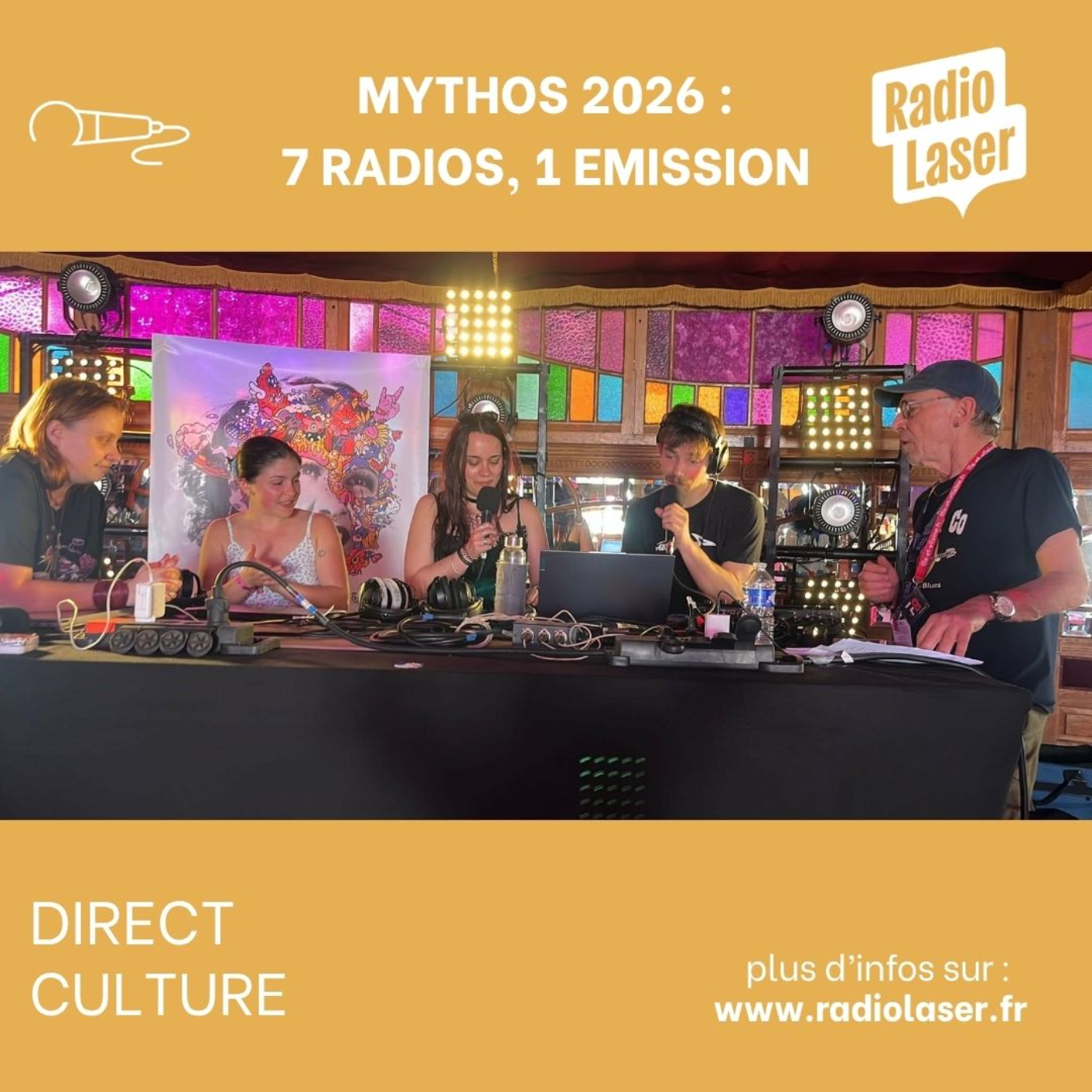 Mythos 2026  comme si vous y êtiez ! episode artwork