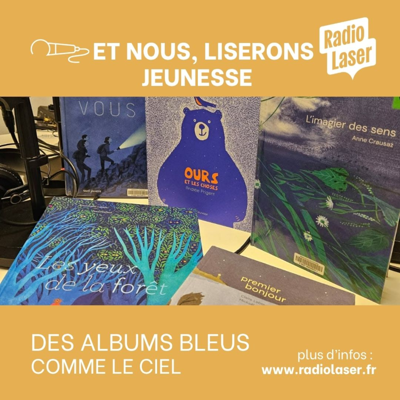 Des albums bleus pour voir le monde autrement episode artwork