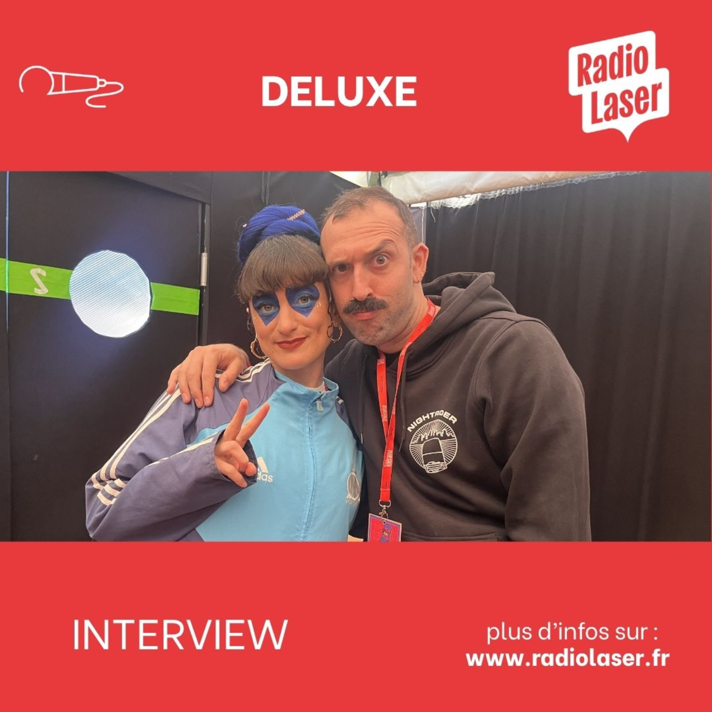 Interview avec le groupe Deluxe episode artwork