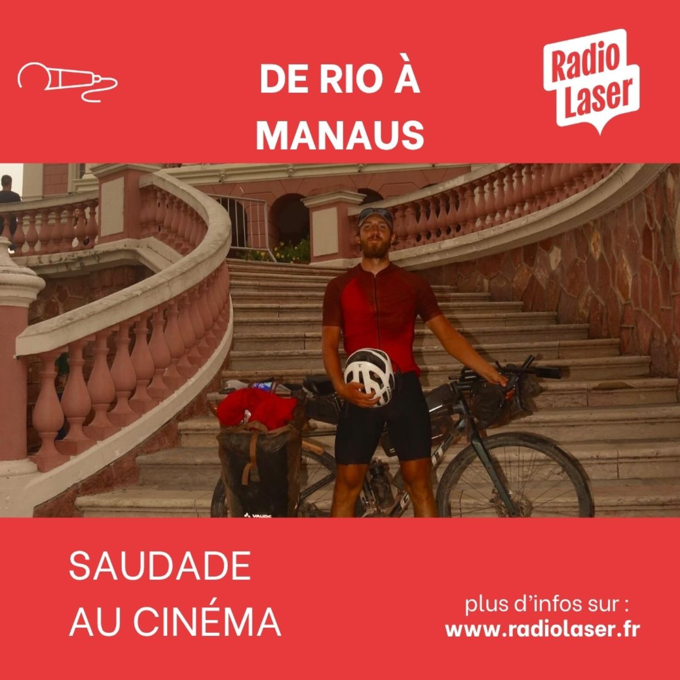 Au coeur de l'Amazonie episode artwork