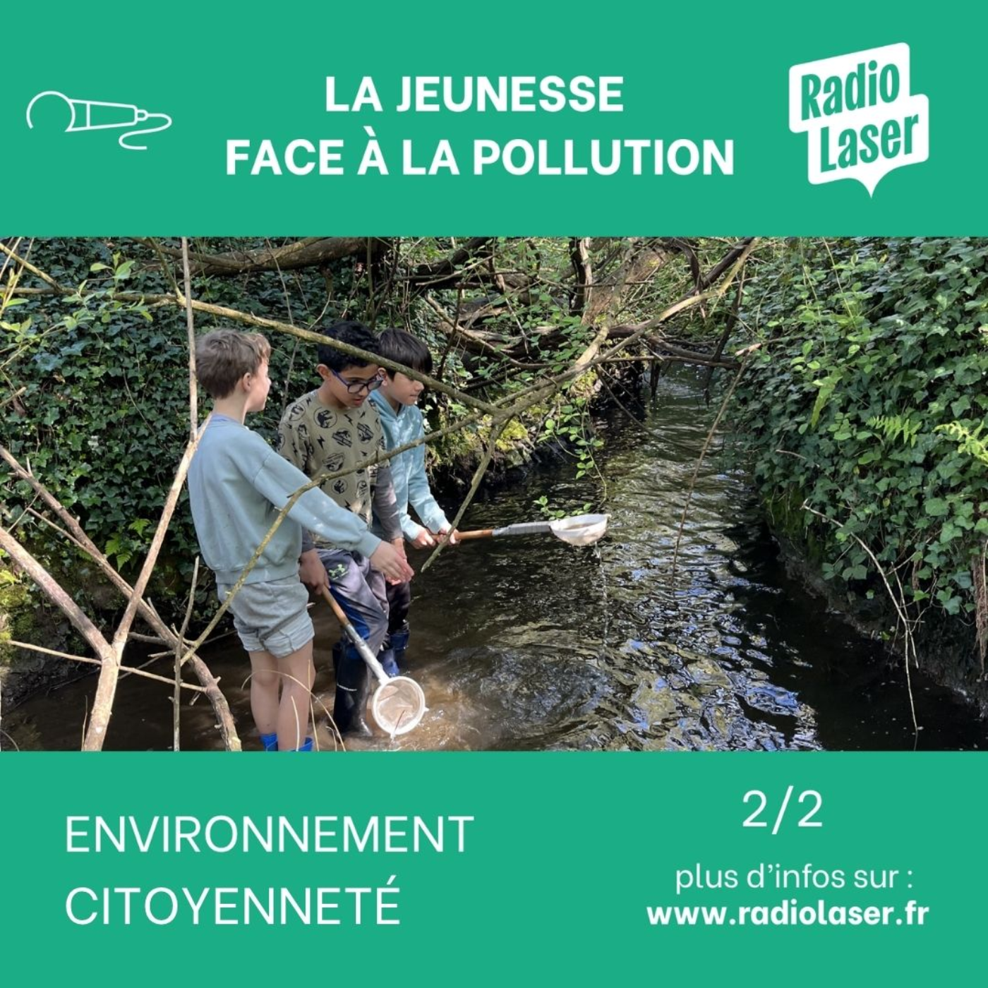 Pollution : La parole est aux jeunes episode artwork