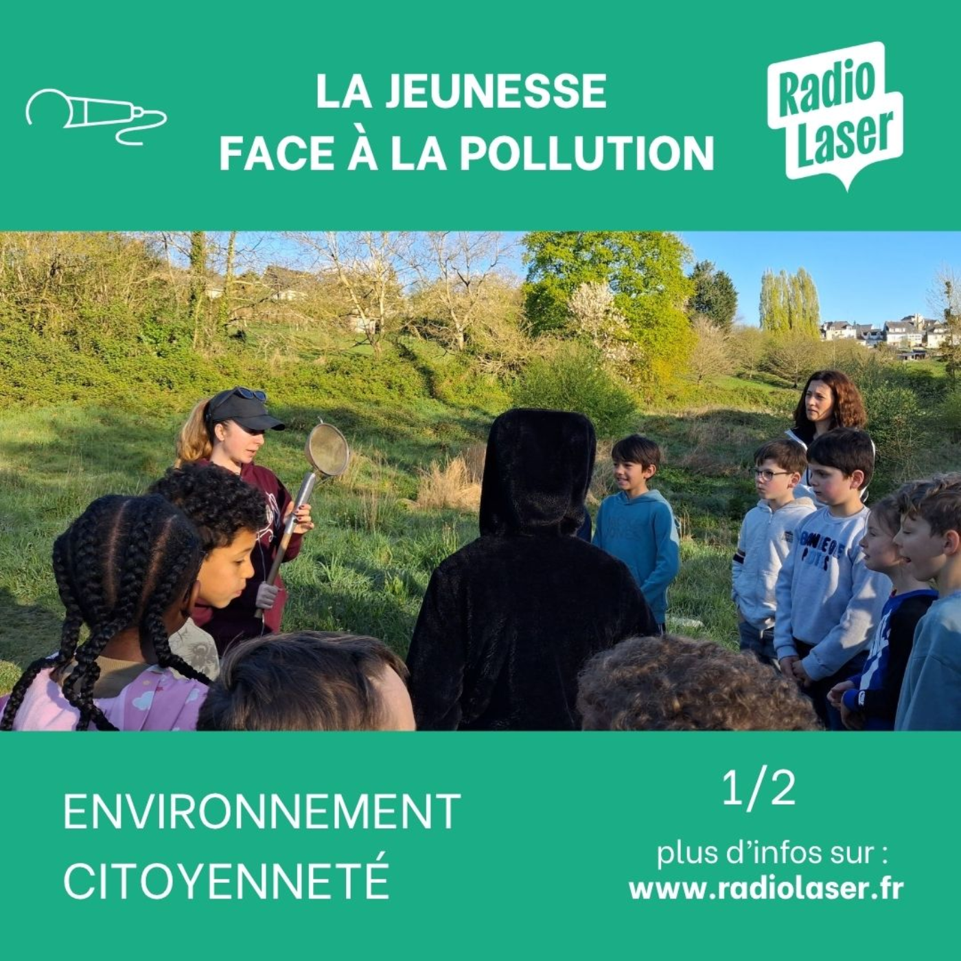 Le Groslay : les enfants contre la pollution episode artwork