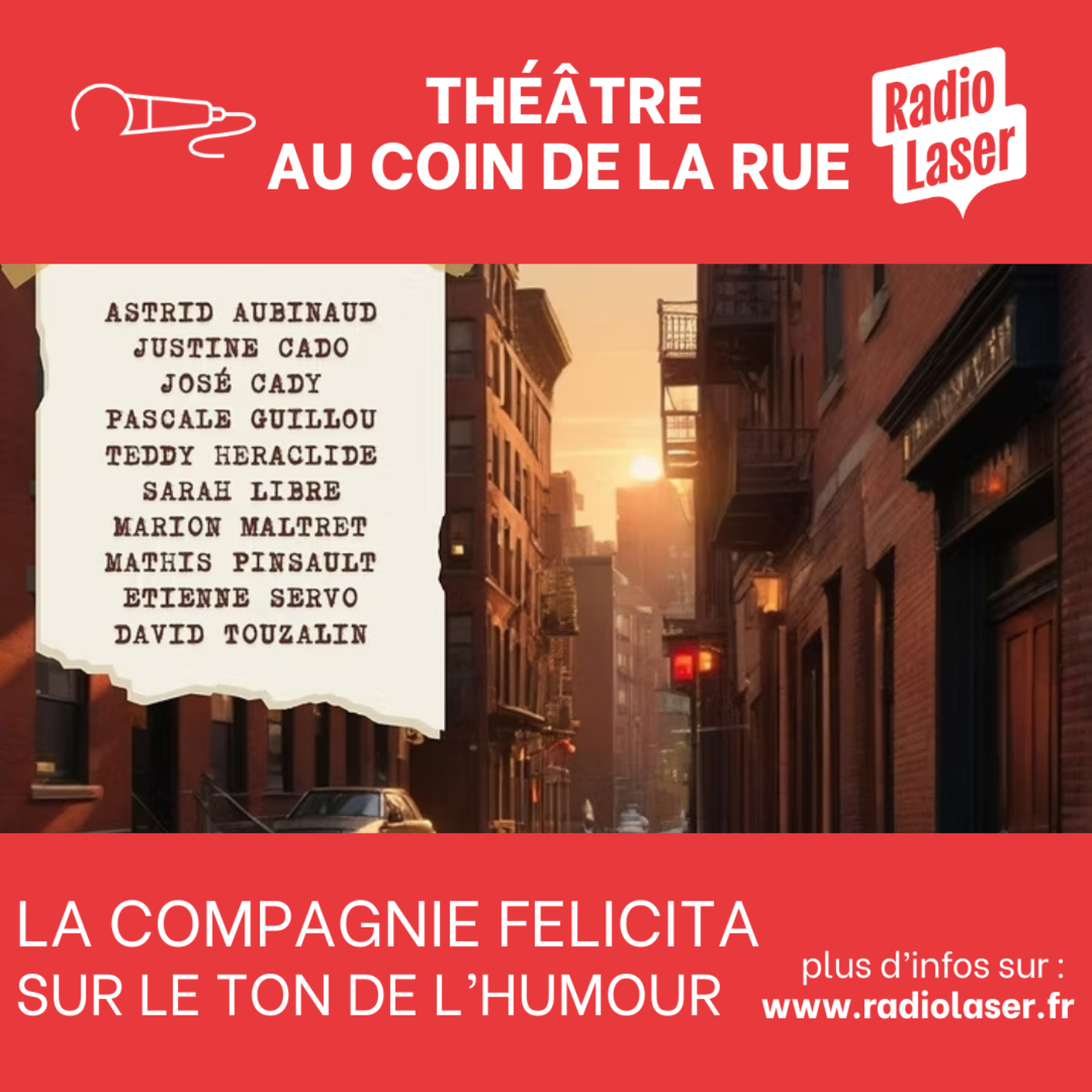 Felicita fait son grand show episode artwork