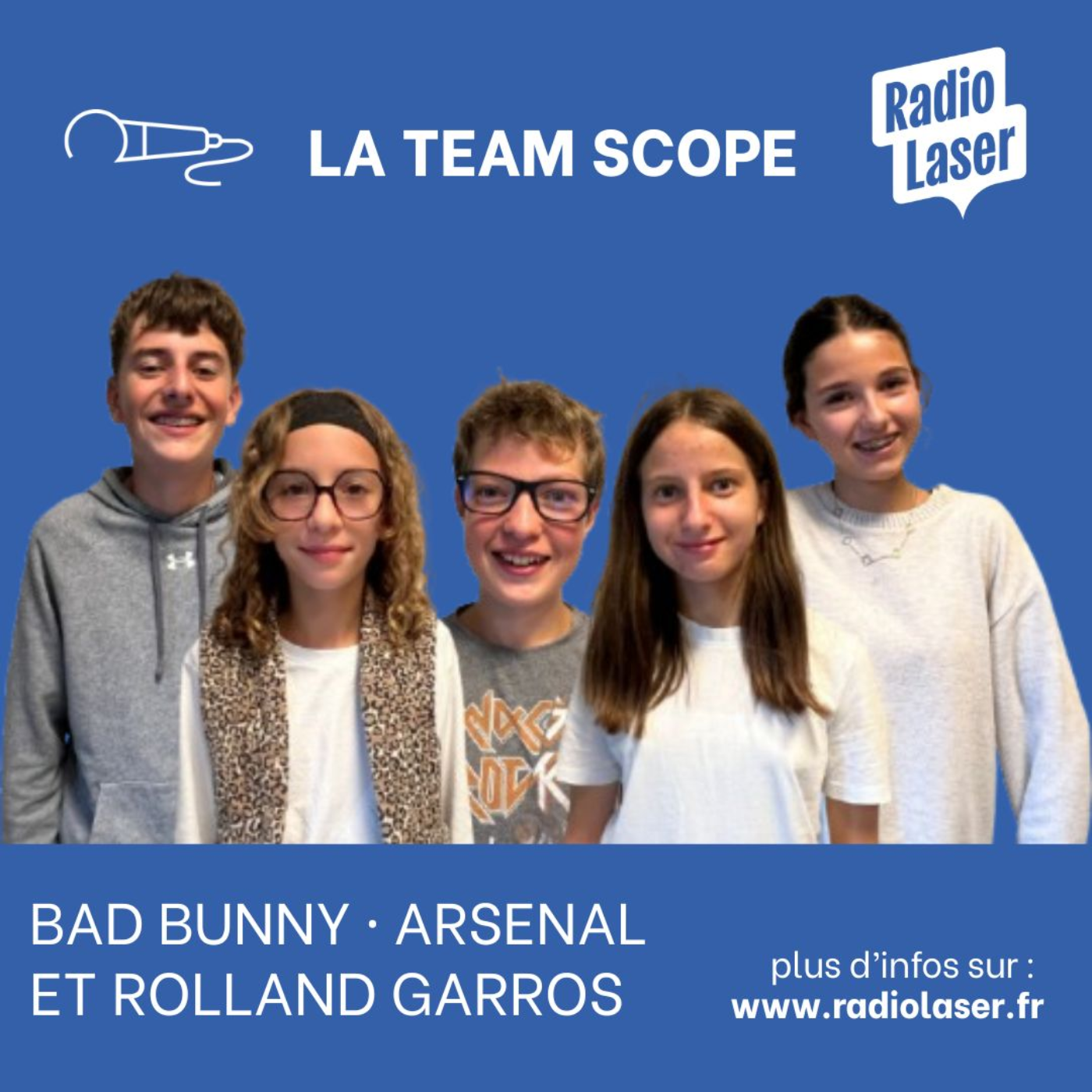 Team Scope : actu, sport et quiz ! episode artwork