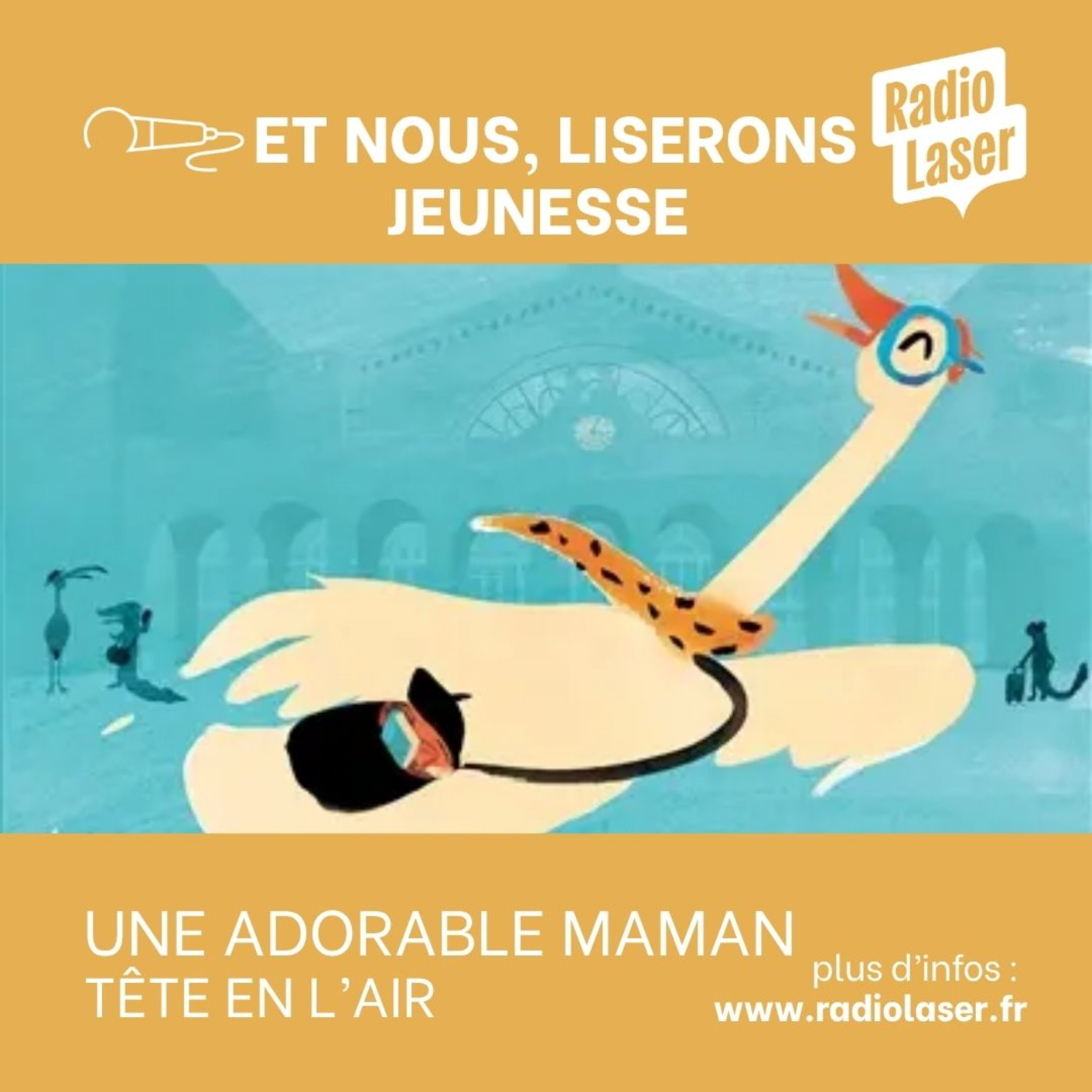 "Décidément, cette maman !" Une maman attachante et tête en l'air episode artwork