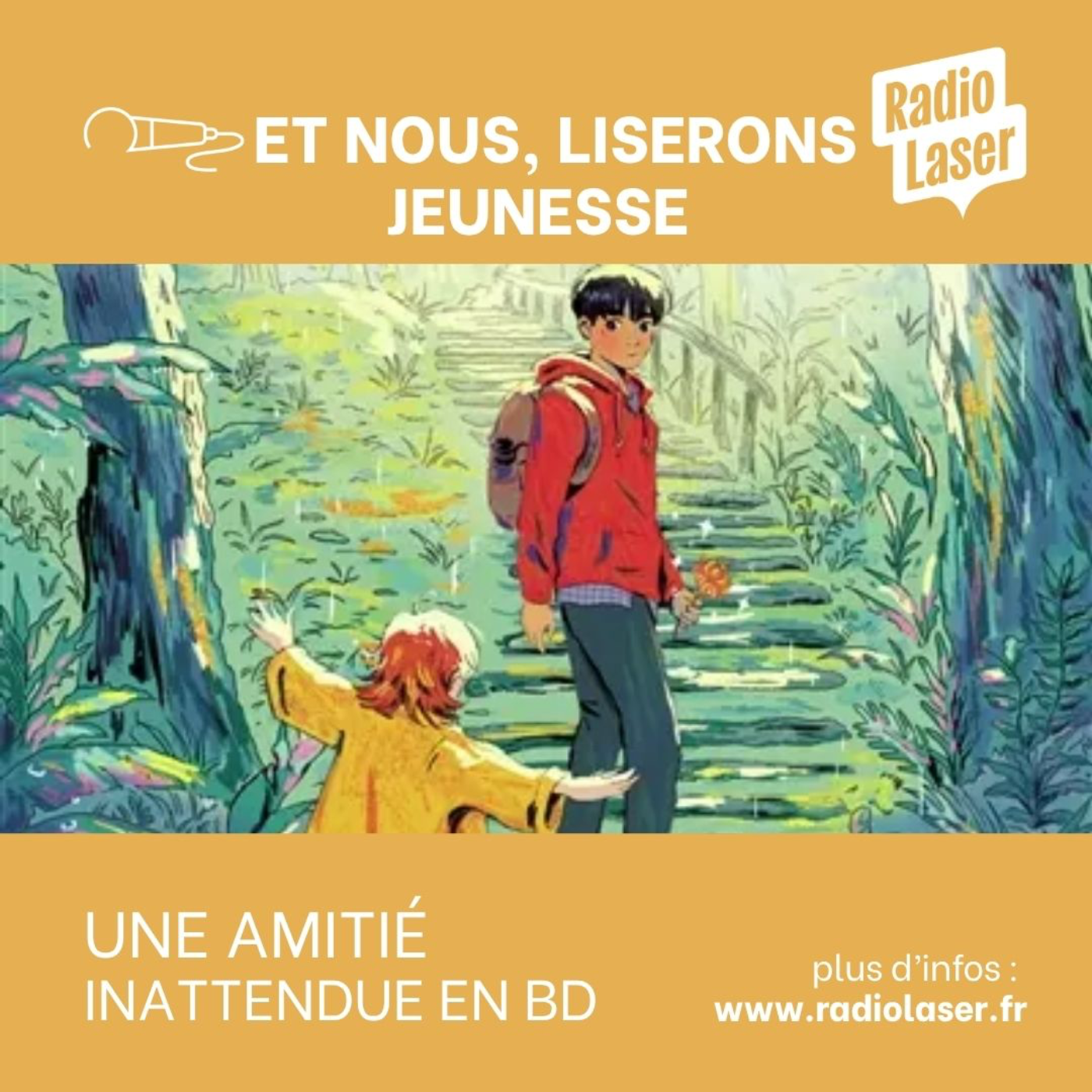 "La Fleur des absents" Quand le deuil prend la forme d'une amitié inattendue episode artwork