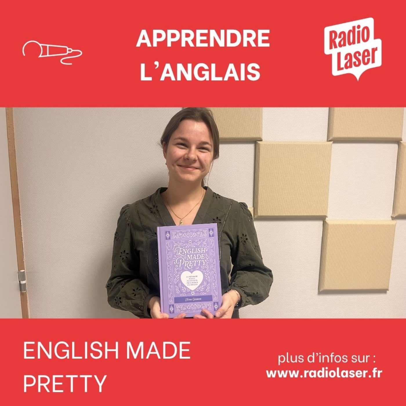 Apprendre l'anglais différemment episode artwork