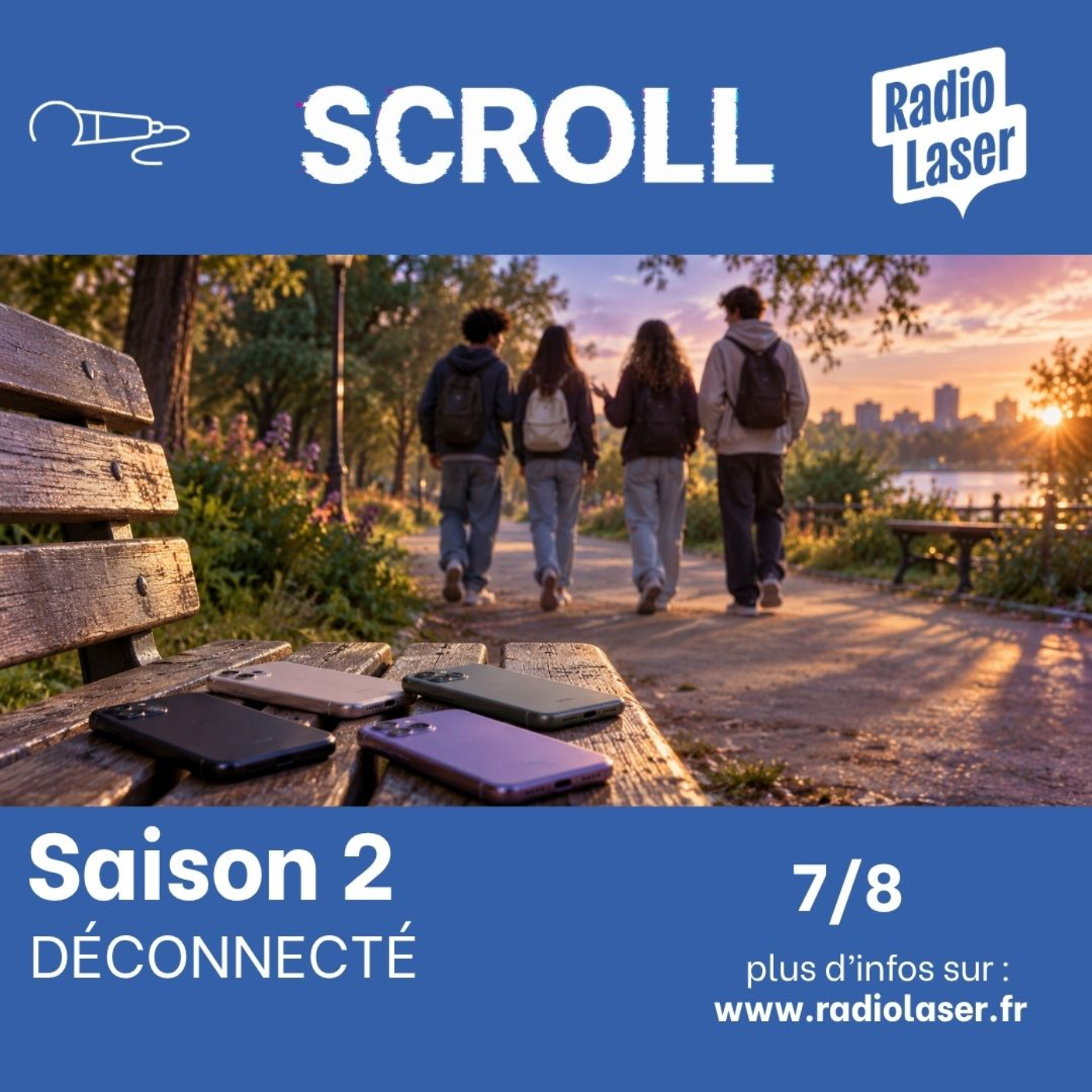 Artwork for Scroll - série explorant les dessous de vos écrans